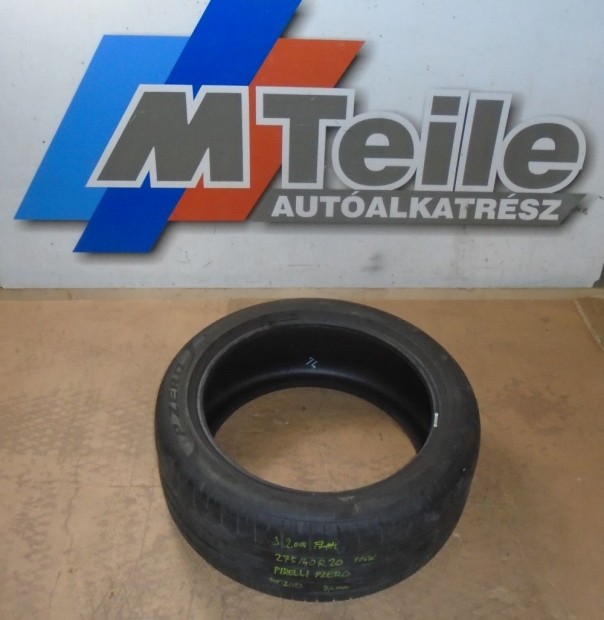 [GYRI BONTOTT] NYRI GUMI - 275 / 40 R20 - 106W - PIRELLI PZERO - DO